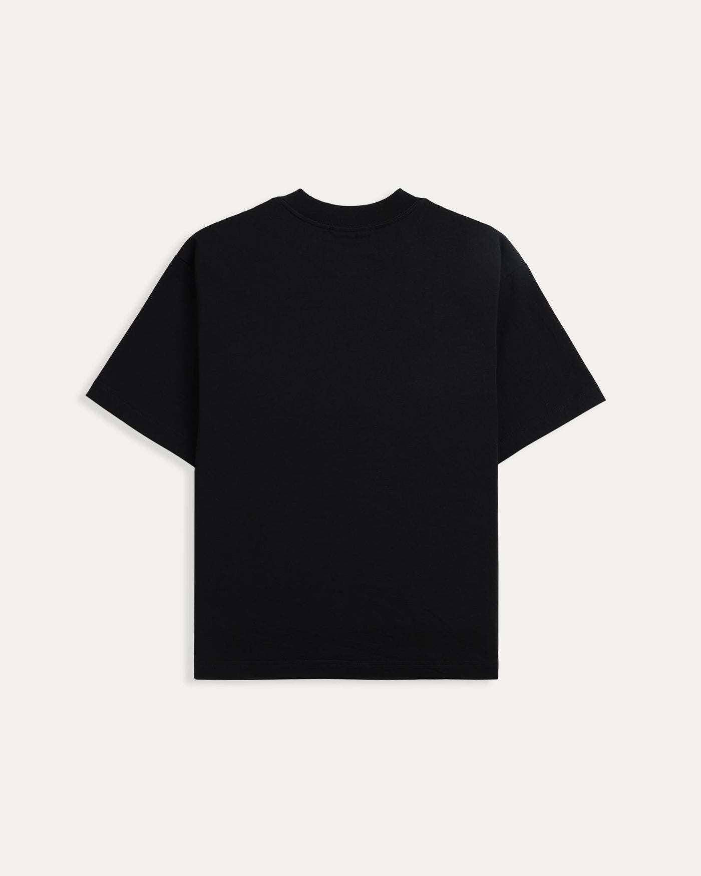 My Heaven Patches Boxy T-shirt - Black - TOBI