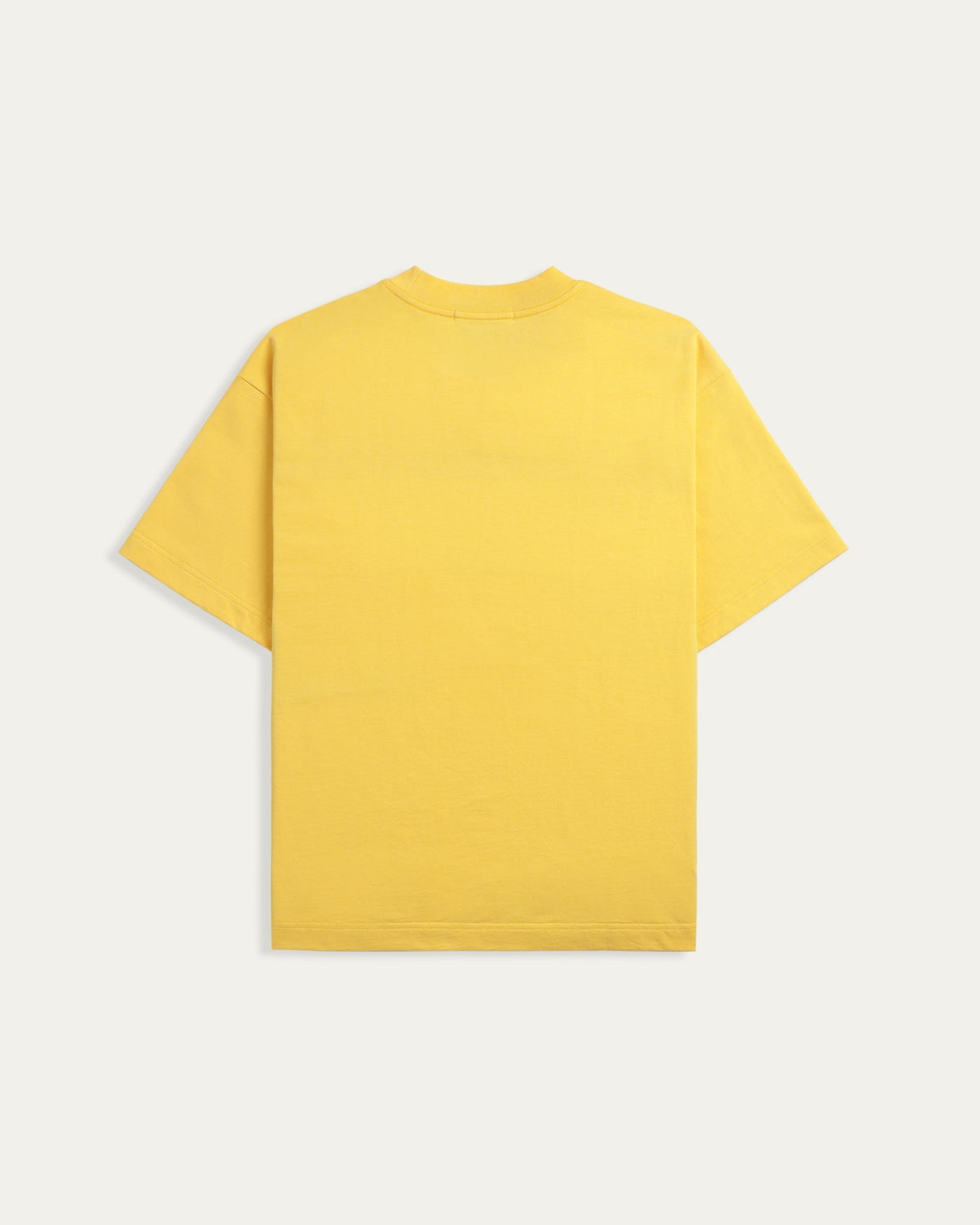 My Heaven Patches Boxy T-shirt - Yellow - TOBI
