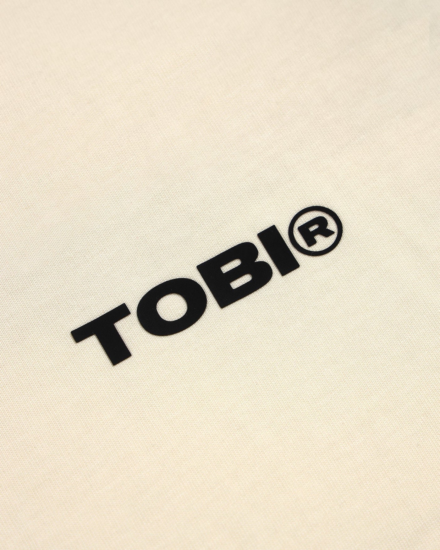 TOBI Basic Boxy T-shirt - Off White - TOBI