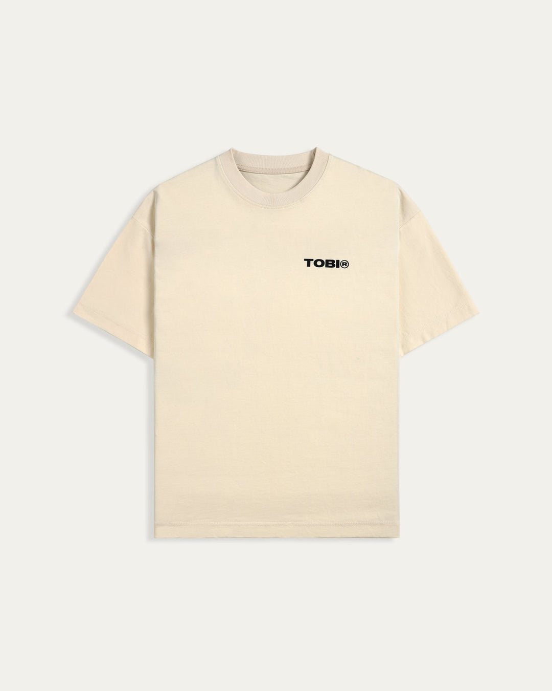 TOBI Basic Boxy T-shirt Off White