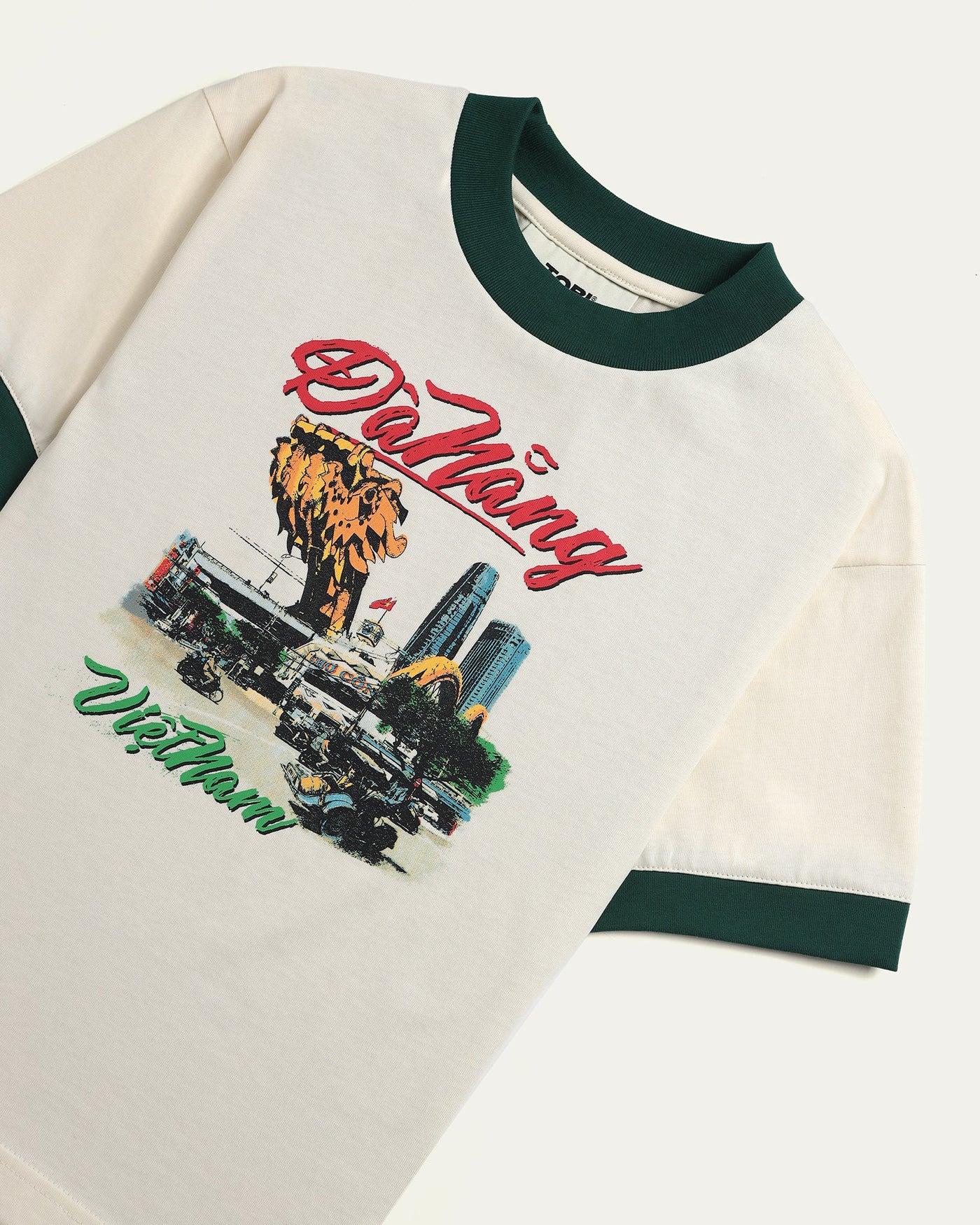 TOBI DANANG Souvenir Baby T-shirt - TOBI