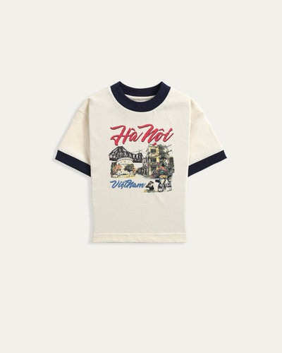 TOBI HANOI Souvenir Baby T-shirt - TOBI