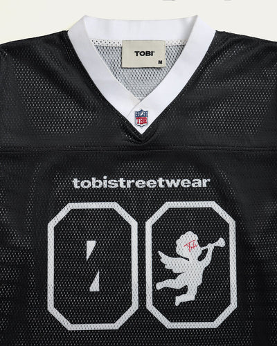 TOBI® NFL Regular Jersey - Black - TOBI