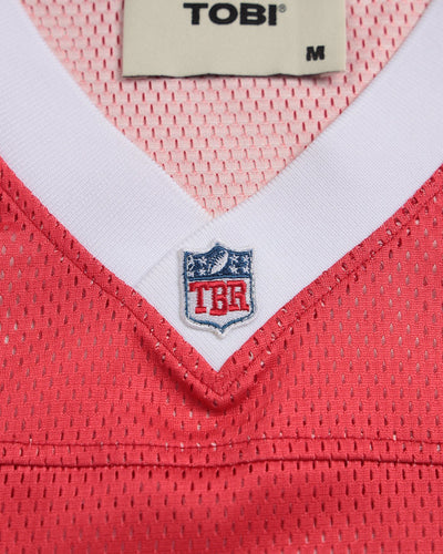 TOBI® NFL Regular Jersey - Red - TOBI
