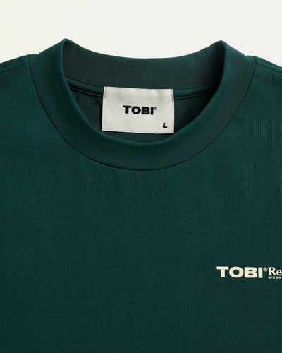 TOBI Regular Boxy Tee - Coban - TOBI
