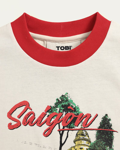 TOBI SAIGON Souvenir Baby T-shirt - TOBI
