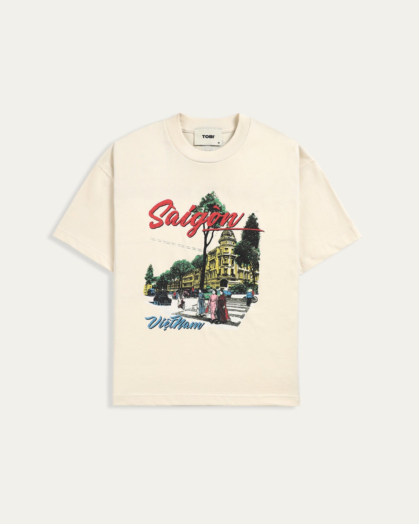 TOBI SAIGON Souvenir Boxy T-shirt - TOBI